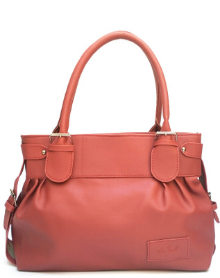 

Jovial Hand-held Bag(Pink)