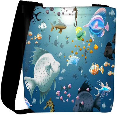 

Snoogg Sling Bag(Multicolor)