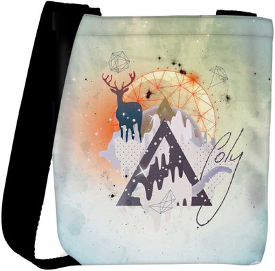 

Snoogg Sling Bag(Multicolor)