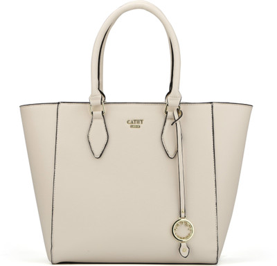 

Cathy London Hand-held Bag(Beige)