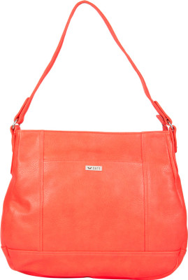 Bern Hand-held Bag(Orange, Brown), Brown;orange
