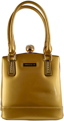 

Silver Rose Hand-held Bag(Gold)