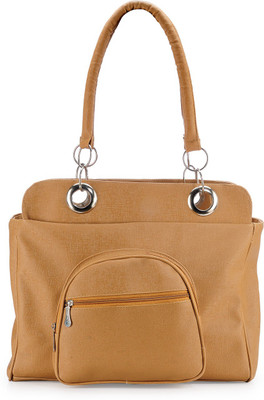 

Frosty Fashion Shoulder Bag(Beige)