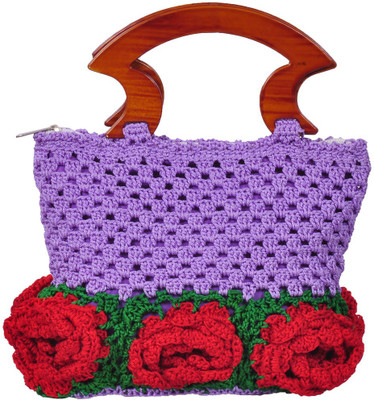 

Adrish Creative Hand-held Bag(Purple, Red, Green), Green;purple;red