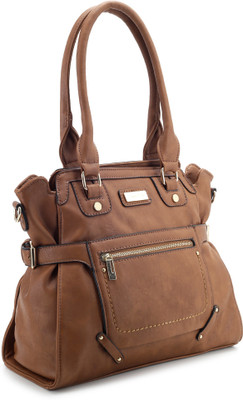 

Carlton London Hand-held Bag(Brown)