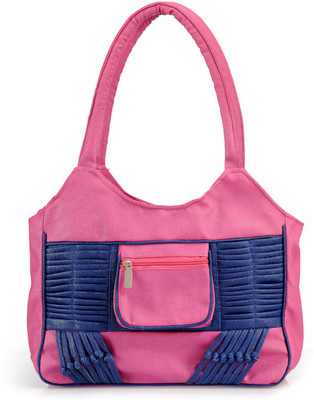 

Frosty Fashion Hand-held Bag(Pink)