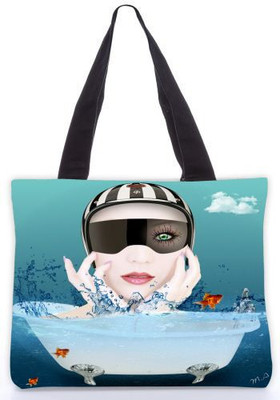 

Snoogg Tote(Multicolor)