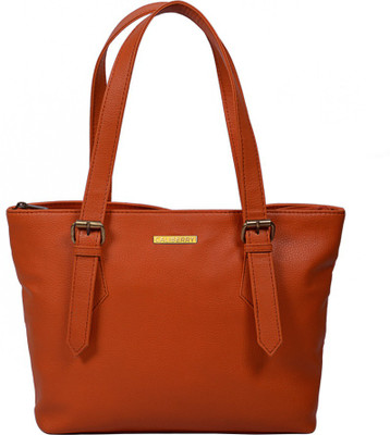 

Caliberry Hand-held Bag(Orange)
