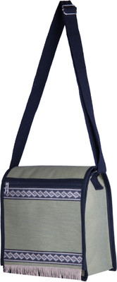 

Jute Tree Shoulder Bag(Green)