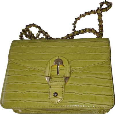 

Da Milano Hand-held Bag(Green)