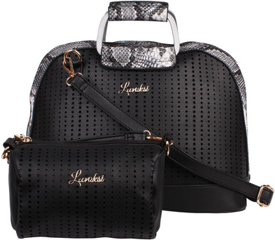 Luvoksi Hand-held Bag(Black)