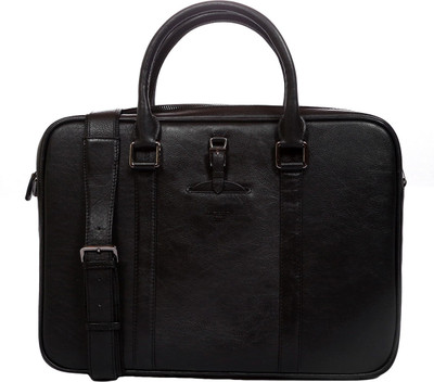 

Da Milano Messenger Bag(Black)