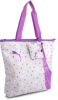 

Puma Messenger Bag(Grey, Purple)