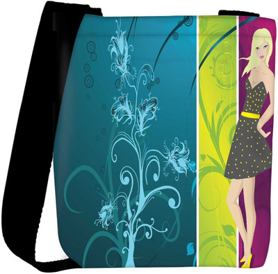 

Snoogg Sling Bag(Multicolor)