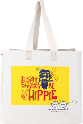 

The Blue Pink Hand-held Bag(Yellow)