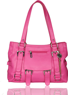 

Women Marks Shoulder Bag(Pink)