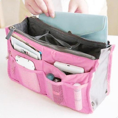 

Anything & Everything Messenger Bag(Pink)