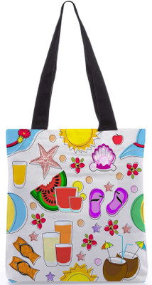 

Snoogg Tote(Multicolor)