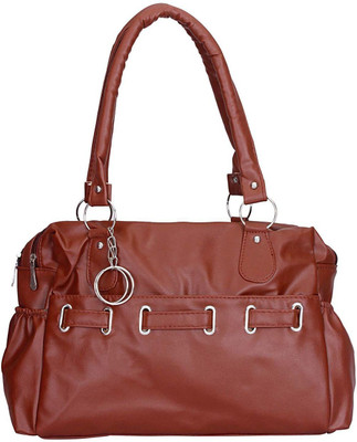 

MAEVA Hand-held Bag(Brown)