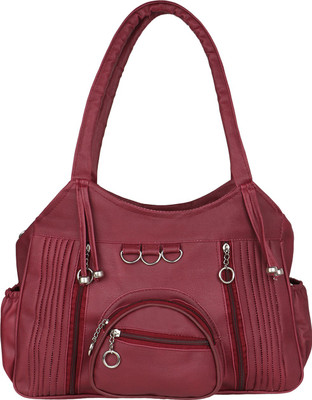 

OUTLOOK QUEENS Shoulder Bag(Maroon)