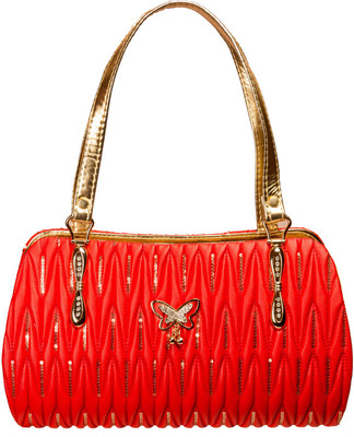 

Louise Belgium Hand-held Bag(Red)