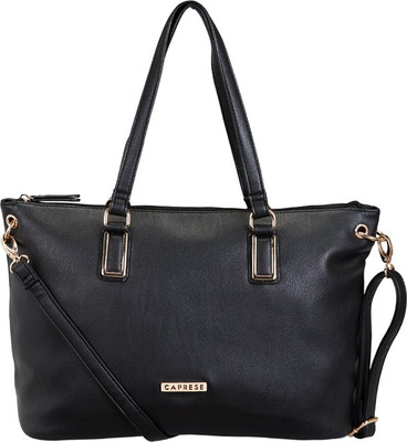 

Caprese Satchel(Black)