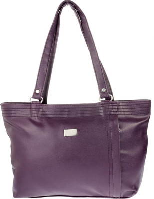 JG Shoppe Hand-held Bag(Purple)