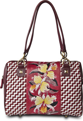 

Sophia Visconti Hand-held Bag(Red)