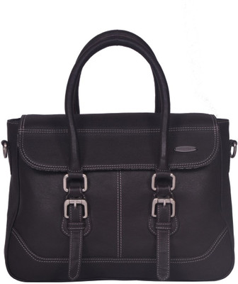 

Justanned Hand-held Bag(Brown)