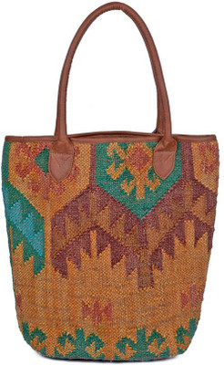 

Natural Furnish Hand-held Bag(Multicolor)