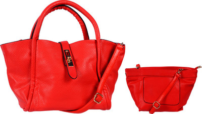 

Fashion67 Hand-held Bag(Red)