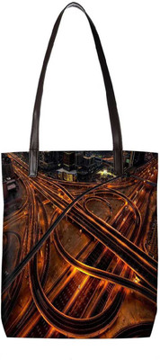

Snoogg Tote(Multicolor)