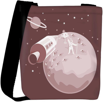 

Snoogg Sling Bag(Multicolor)