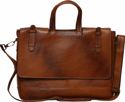 

C Comfort Messenger Bag(Tan)