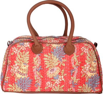 

Rajrang Hand-held Bag(Pink, Yellow, Green), Green;pink;yellow