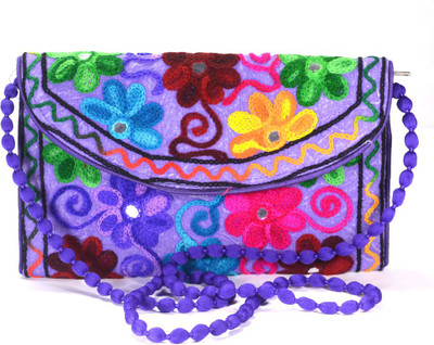 

Arisha kreation Co Sling Bag(Purple)