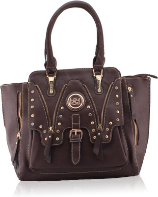 

Senora Hand-held Bag(Brown)