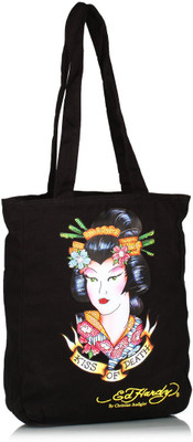 

Ed Hardy Tote(Black)