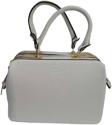 

BK Black Hand-held Bag(White)