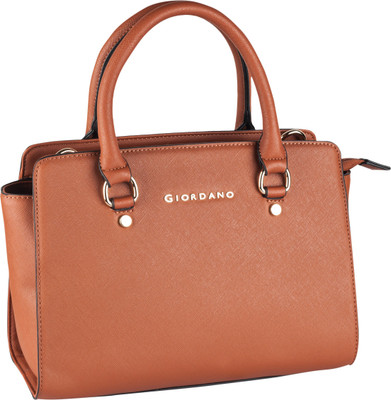 

Giordano Hand-held Bag(Brown)