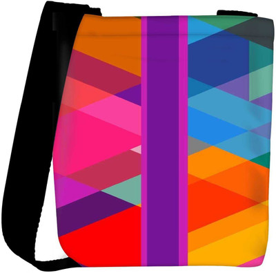 

Snoogg RPC-2795-SLTOBAG Shoulder Bag(Multicolor, 18 inch)