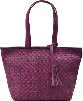 

Urban Forest Hand-held Bag(Purple)