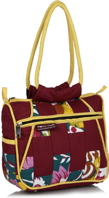 11% OFF on Home Heart Girls Multicolor Hand-held Bag