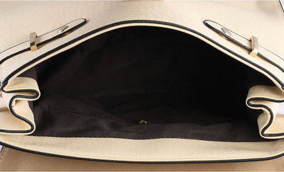 

The Blue Pink Hand-held Bag(Beige)