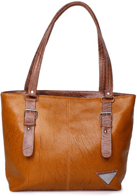 

lorna Hand-held Bag(Brown)