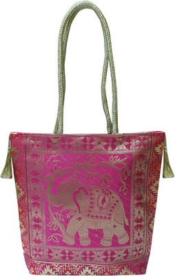 

Bhamini Shoulder Bag(Pink)