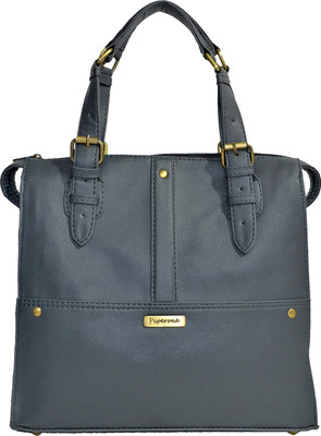 

Peperone Hand-held Bag(Grey)