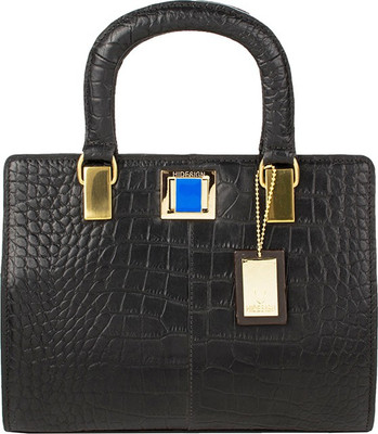 

Hidesign Hand-held Bag(Black)