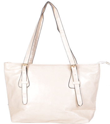

Senora Hand-held Bag(White)