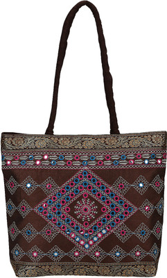 Fashiondrobe Shoulder Bag(Brown)
